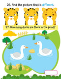 201 ACTIVITY BOOK - 3+