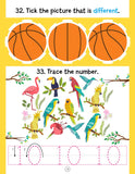 201 ACTIVITY BOOK - 3+