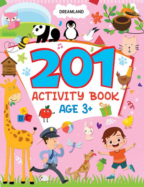 201 ACTIVITY BOOK - 3+