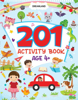 201 ACTIVITY BOOK - 4+