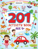 201 ACTIVITY BOOK - 4+