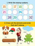 201 ACTIVITY BOOK - 5+