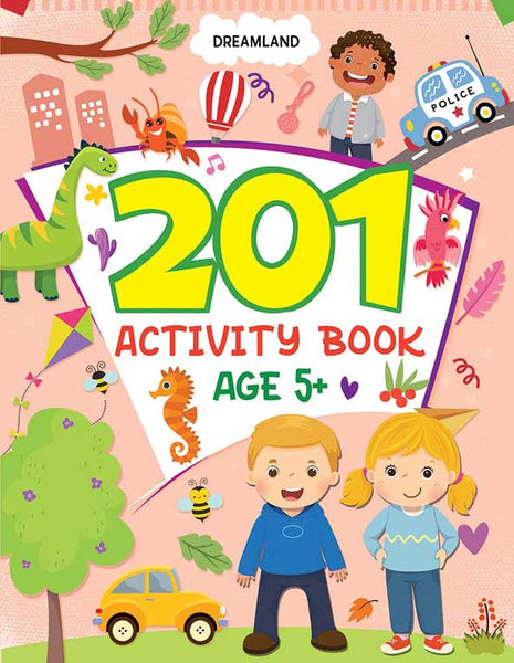 201 ACTIVITY BOOK - 5+