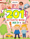 201 ACTIVITY BOOK - 5+
