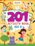 201 ACTIVITY BOOK - 6+