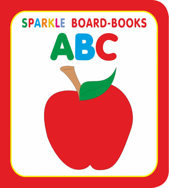 ABC SPARKLE BOARD BOOK