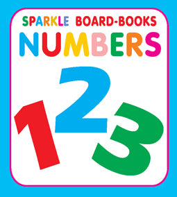 NUMBERS - SPARKLE BOARD BOOK
