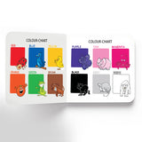 LEARNING COLOURS BOARD BOOK