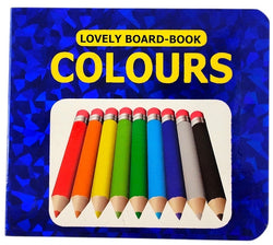LEARNING COLOURS BOARD BOOK