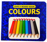 LEARNING COLOURS BOARD BOOK