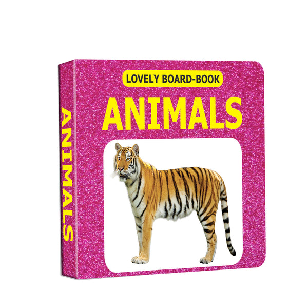 ANIMAL BOARD BOOK