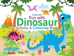 DINOSAUR ACTIVITY & COLOURING BOOK