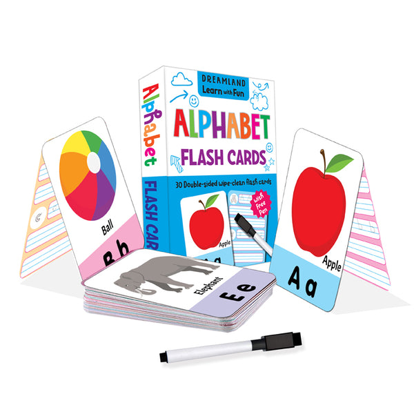 ALPHABET FLASH CARDS