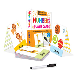 NUMBER FLASH CARDS