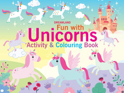 UNICORN COLOURING BOOK