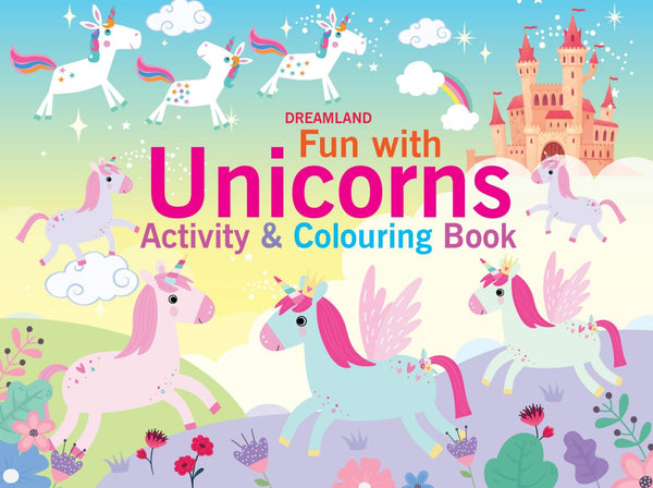 UNICORN COLOURING BOOK