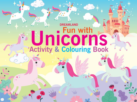 UNICORN COLOURING BOOK