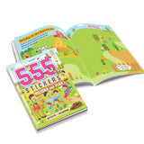 555 STICKERS