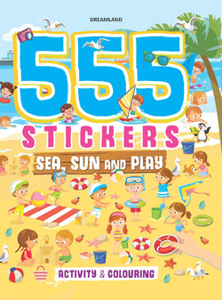 555 STICKERS - SEA & SUN