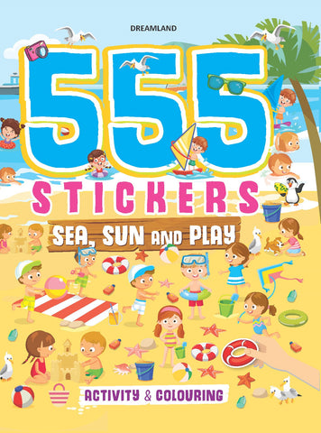 555 STICKERS - SEA & SUN