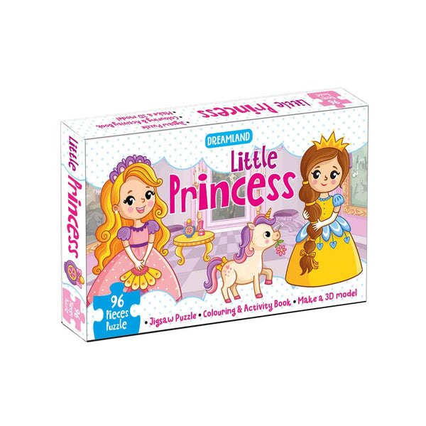 96PC PRINCESS PUZZLE SET