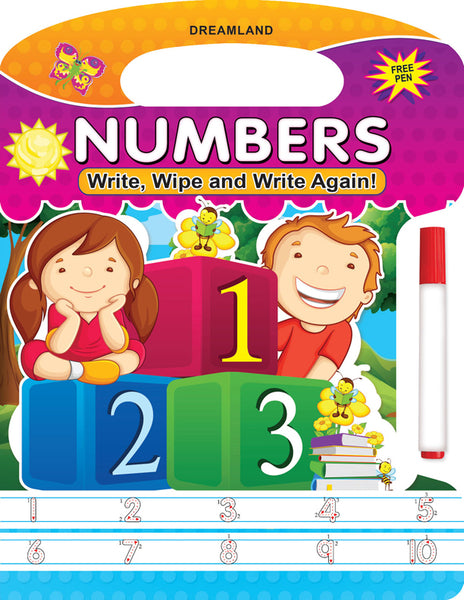 NUMBERS - WRITE & WIPE