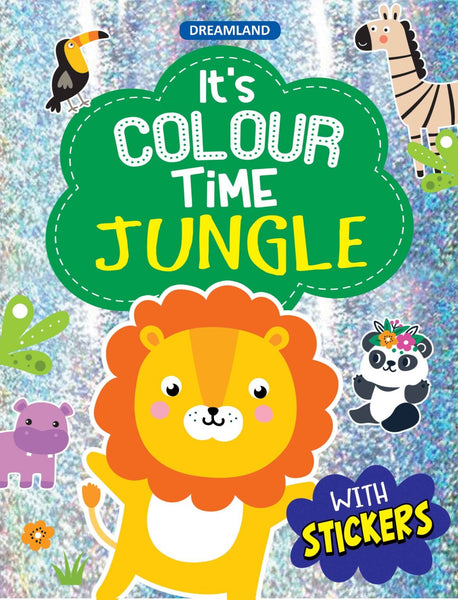 ITS COLOUR TIME - JUNGLE