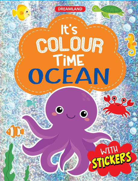 ITS COLOUR TIME - OCEAN