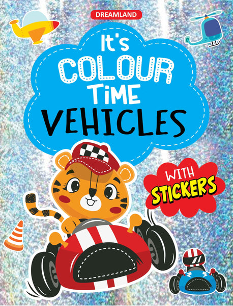 ITS COLOUR TIME - VEHICLES