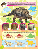 DINOSAUR STICKER & ACTIVITY BOOK