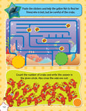 UNDER THE SEA STICKER ACTIVITY BOOK