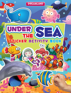 UNDER THE SEA STICKER ACTIVITY BOOK