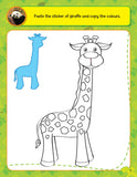 WILD ANIMAL STICKER ACTIVITY BOOK