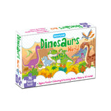 96PC DINO PUZZLE KIT