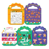 CARRY ALONG JUNGLE ACTIVITY BOOK