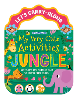 CARRY ALONG JUNGLE ACTIVITY BOOK