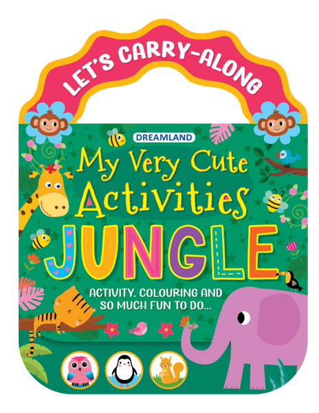 CARRY ALONG JUNGLE ACTIVITY BOOK