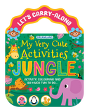 CARRY ALONG JUNGLE ACTIVITY BOOK