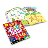 BRAIN TRAIN - ACTIVITY 4+