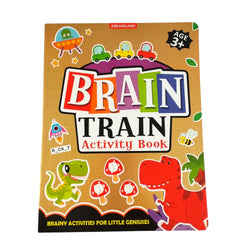 BRAIN TRAIN - ACTIVITY 3+