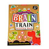 BRAIN TRAIN - ACTIVITY 3+