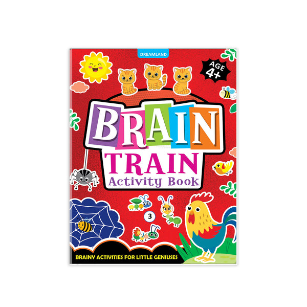 BRAIN TRAIN - ACTIVITY 4+