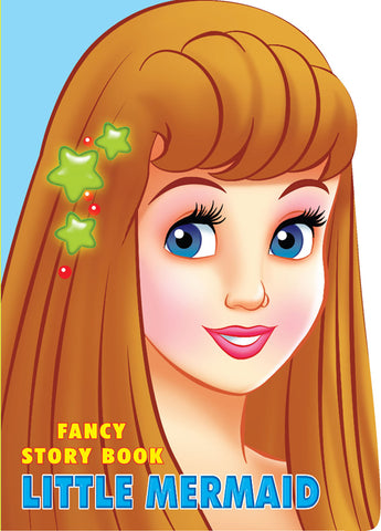 LITTLE MERMAID BOARD BOOK