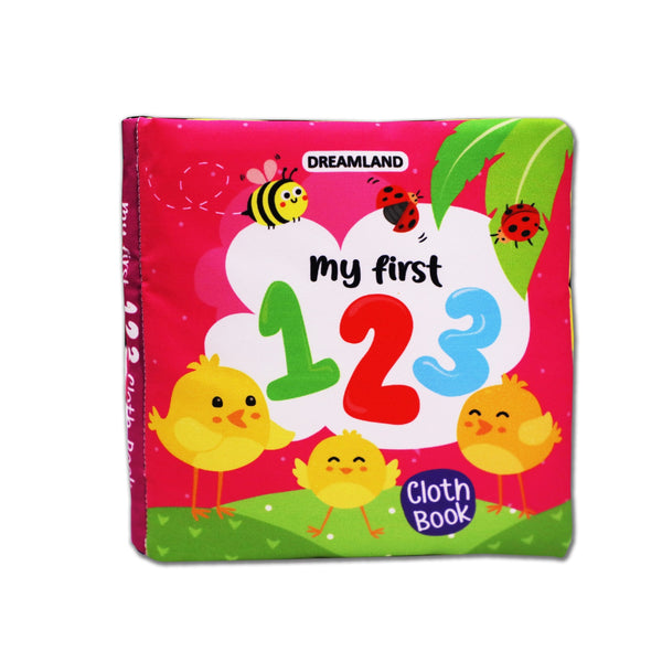 NUMBERS CLOTH BOOK