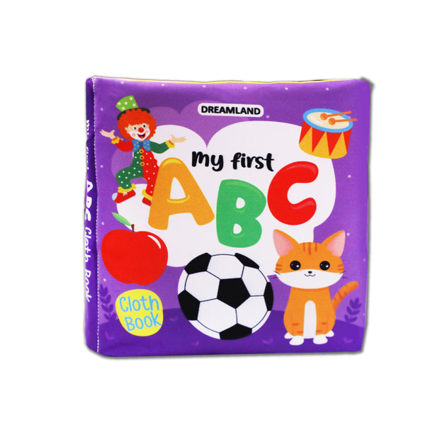 ABC CLOTH BOOK