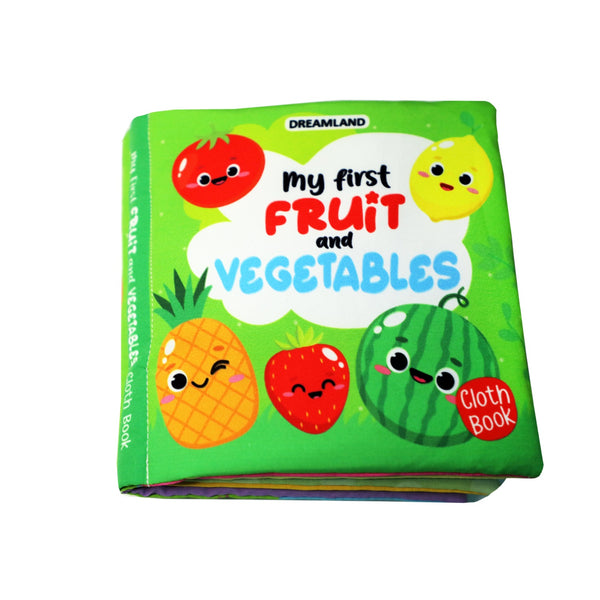 MY FIRST FRUIT N VEG CLOTH BOOK