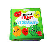 MY FIRST FRUIT N VEG CLOTH BOOK