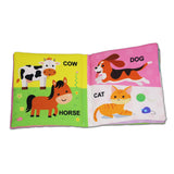 MY FIRST WORDS - CLOTH BOOK