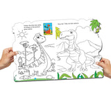DINOSAURS - ACTIVITY AND COLOURING