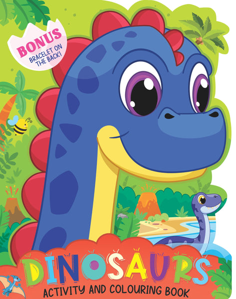 DINOSAURS - ACTIVITY AND COLOURING